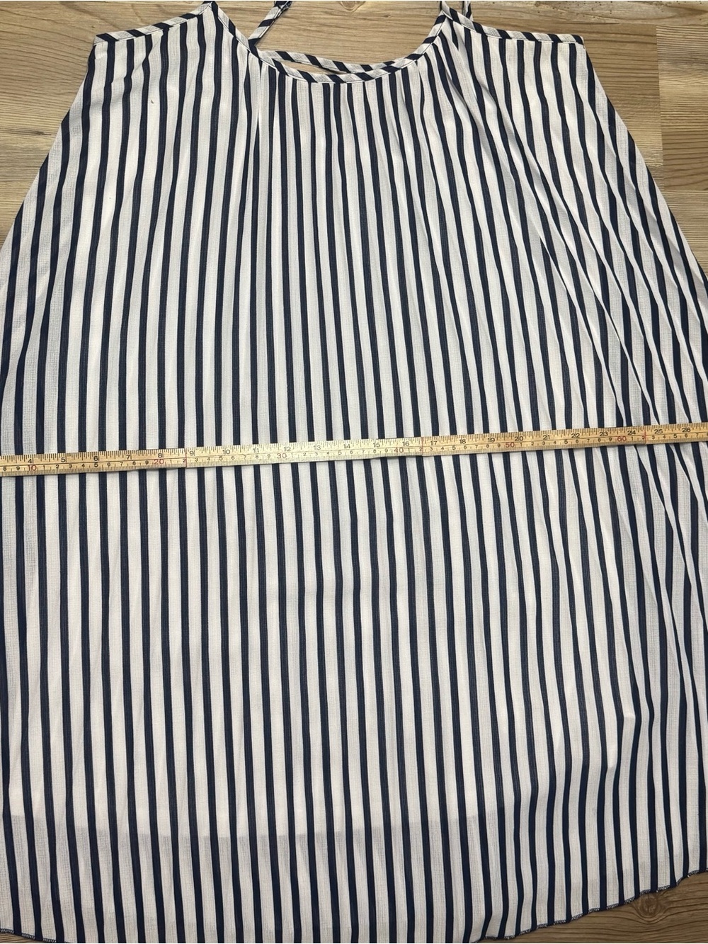 Mystree Striped Navy and White dress - Picture 3 of 7